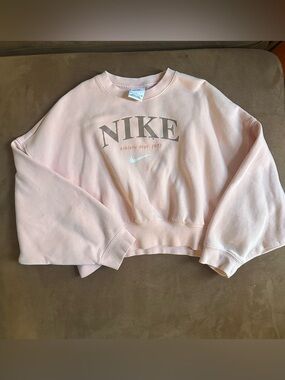 Nike Girls Sweatshirt Sz S